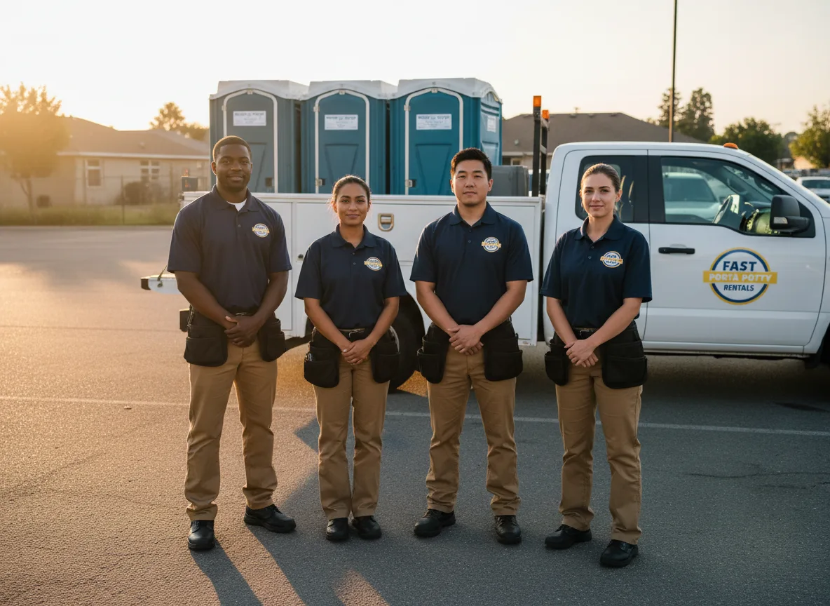 Standard Porta Potty Rentals company in Albion, IN