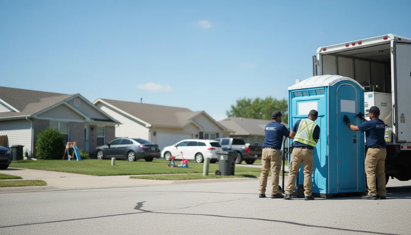 Standard Porta Potty Rentals in Albion, IN near me